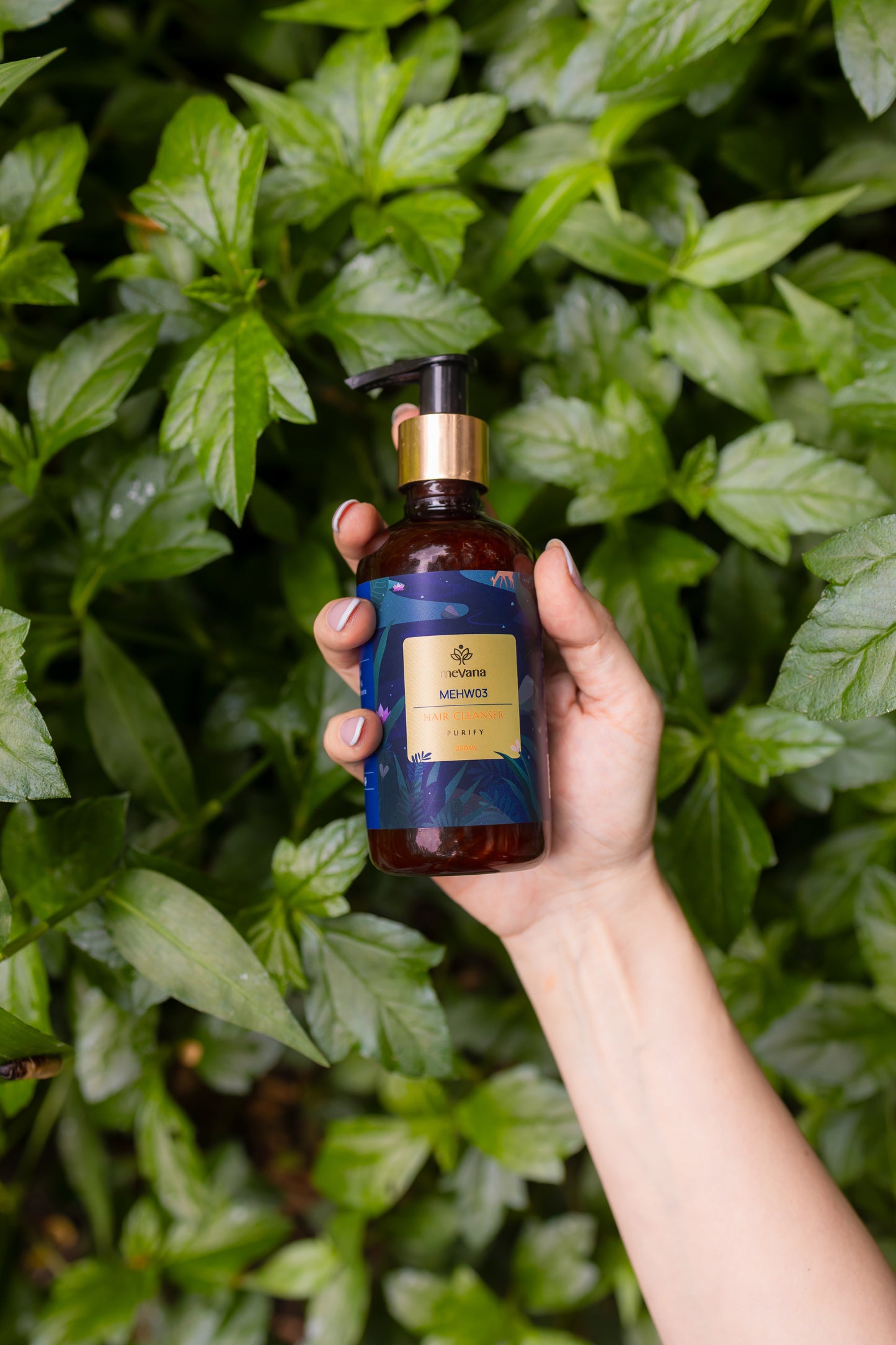 Purify - Natural Hair Cleanser