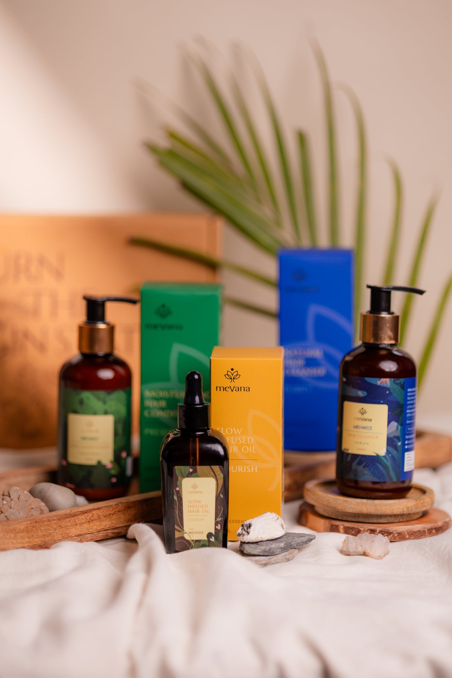 meVana Restore & Nourish Box – Ayurvedic Haircare, Personalized for You