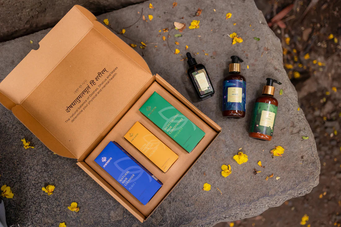 Oily Hair & Scalp Detox Kit