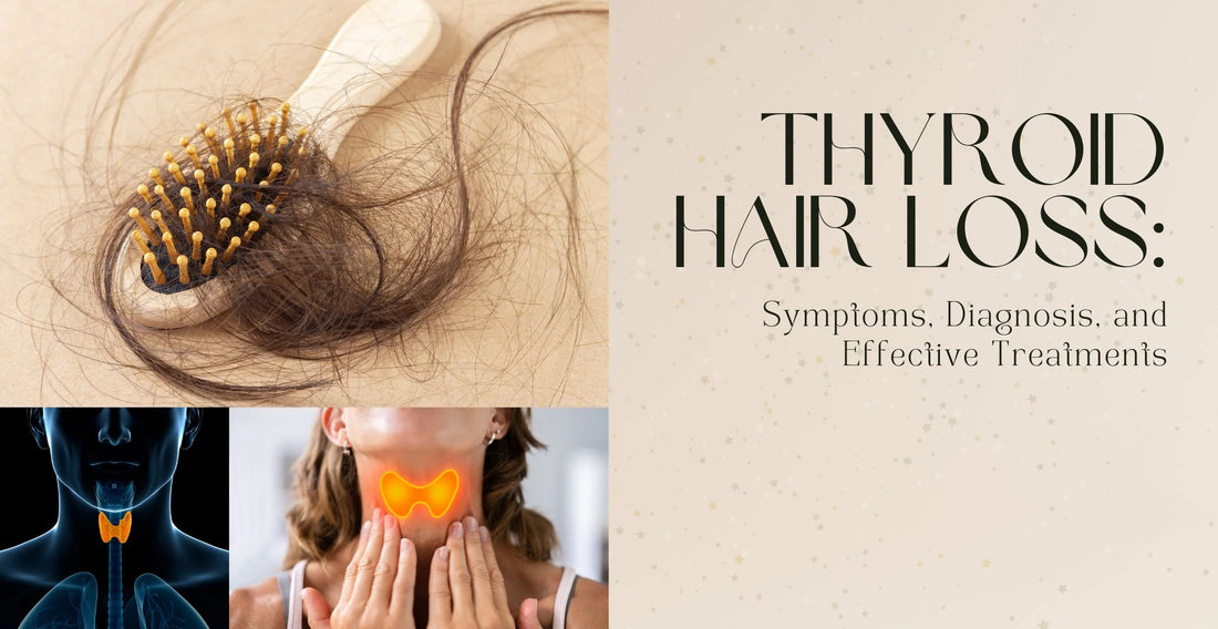 Thyroid and Hair Health: Symptoms, Causes, and Tips to Improve Hair Health