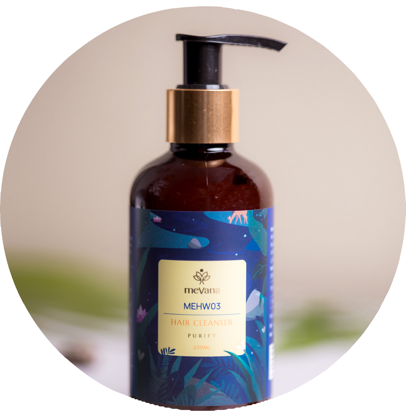 MeVana Herbal Anti-Dandruff Shampoo