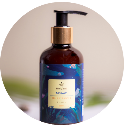 MeVana Herbal Anti-Dandruff Shampoo