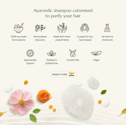 MeVana Herbal Anti-Dandruff Shampoo
