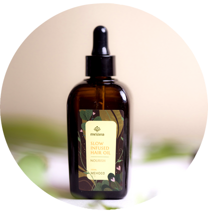 MeVana Anti-Dandruff Hair Oil – Slow Infused