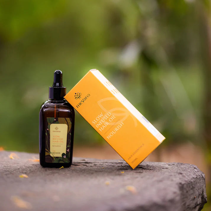 MeVana Anti-Dandruff Hair Oil – Slow Infused