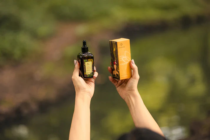 MeVana Anti-Dandruff Hair Oil – Slow Infused